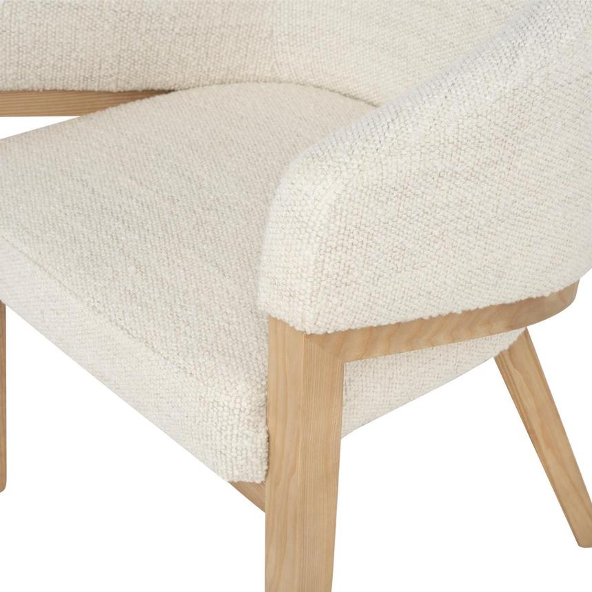Pure Bliss White Arm Chair alternate image, 8 of 10 images.