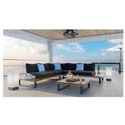 Bask Gray 3-Piece Patio Set  alternate image, 2 of 7 images.
