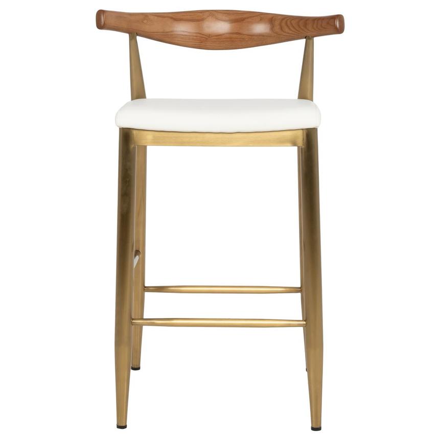 Timber White Counter Stool  alternate image, 2 of 9 images.