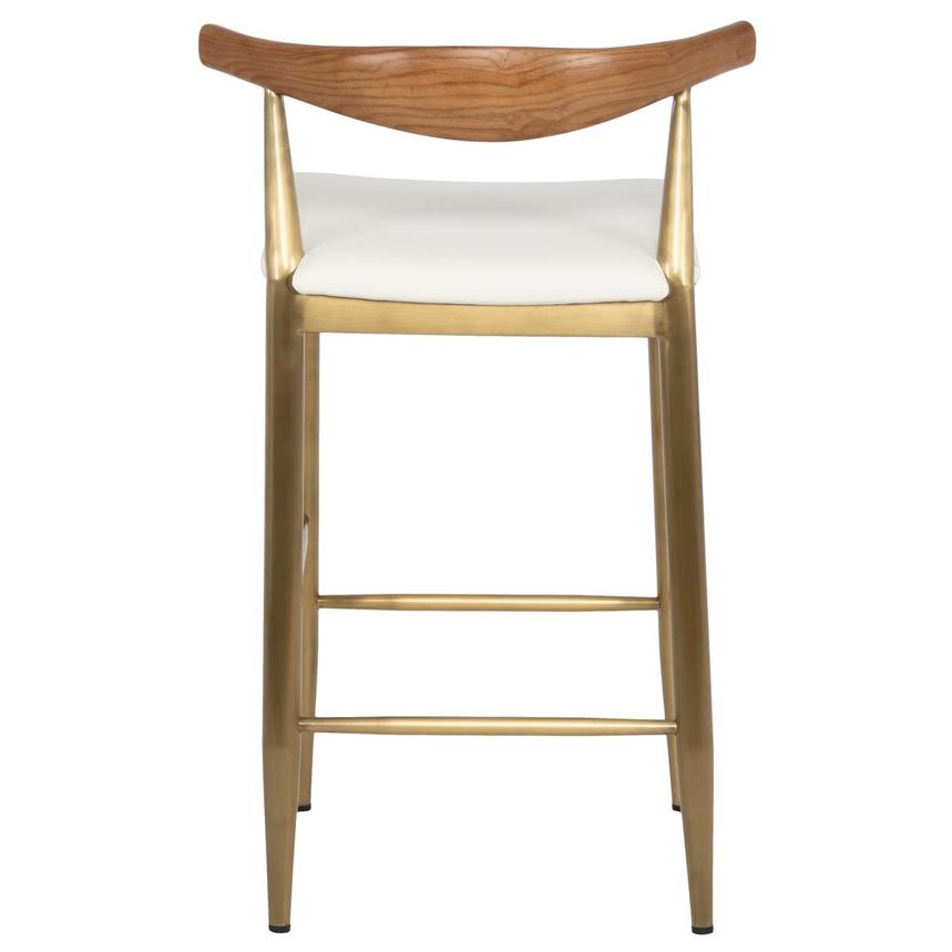 Timber White Counter Stool  alternate image, 5 of 9 images.