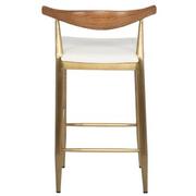 Timber White Counter Stool  alternate image, 5 of 9 images.
