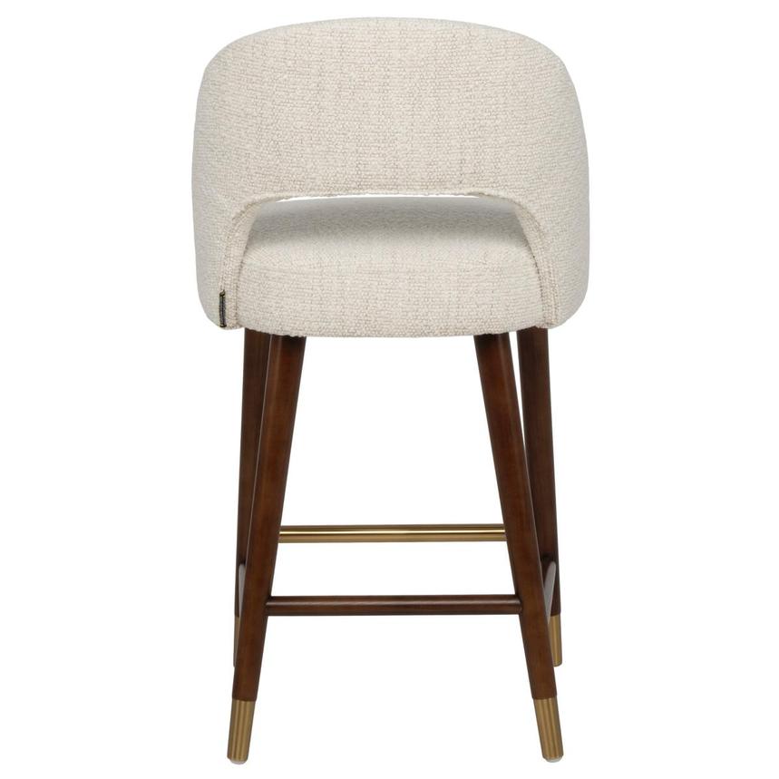 Charming White Counter Stool alternate image, 5 of 11 images.