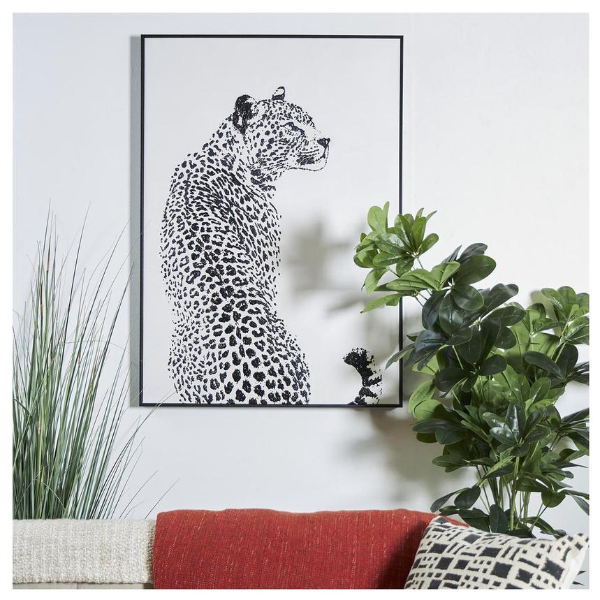 Cheetah Canvas Wall Art  alternate image, 2 of 2 images.