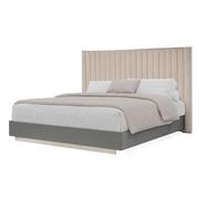 Bari King Platform Bed  main image, 1 of 8 images.