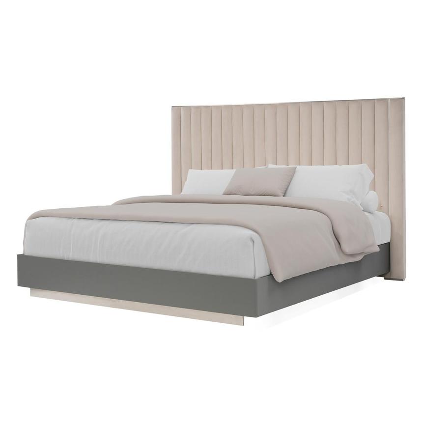 Bari King Platform Bed main image, 1 of 8 images.