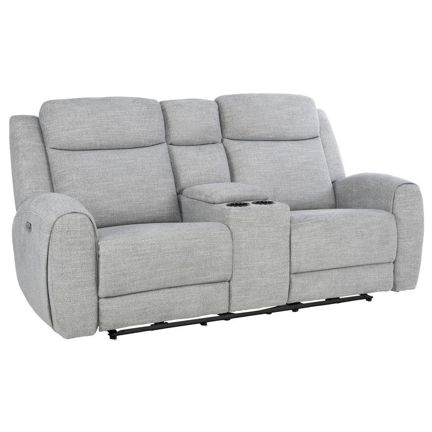 Avanue Power Reclining Sofa w/Console  alternate image, 2 of 11 images.