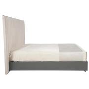 Bari Queen Platform Bed  alternate image, 4 of 9 images.