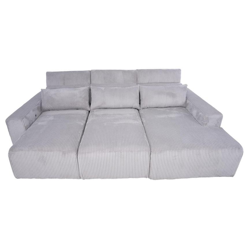 Flow Sliding Sofa w/Right Chaise  alternate image, 5 of 11 images.
