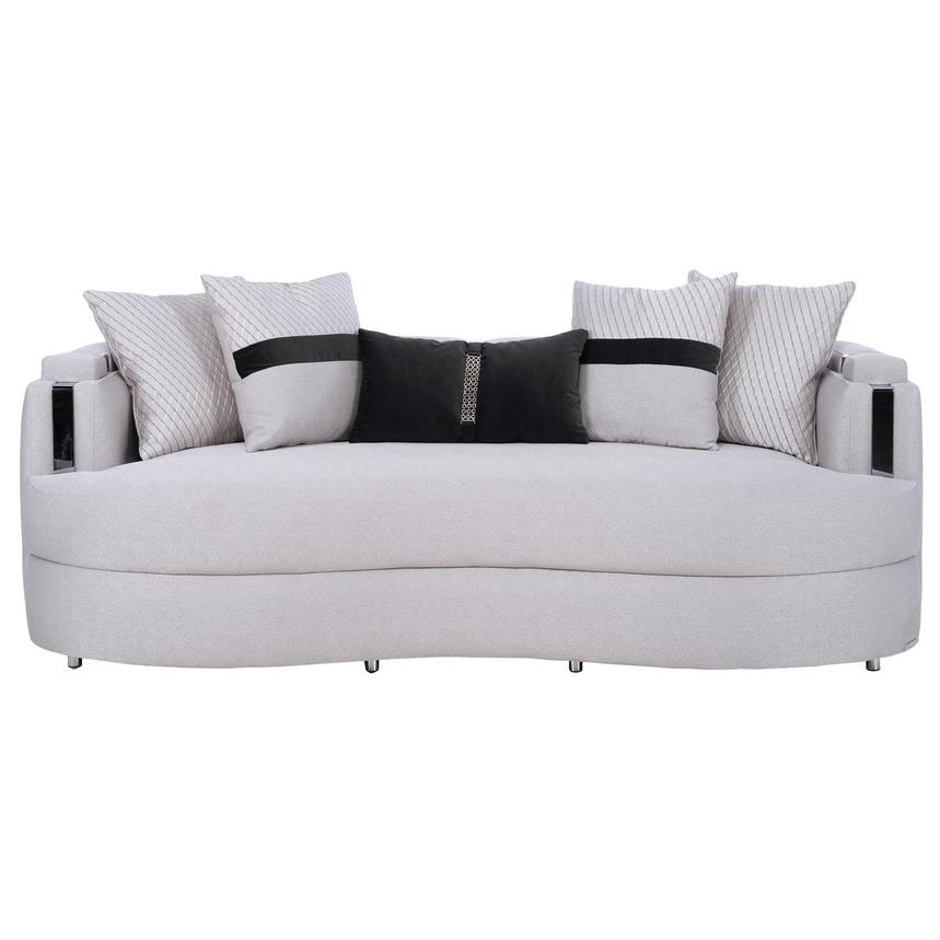 Almond Silver Sofa alternate image, 3 of 7 images.