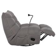 Wyatt Gray Swivel Glider Recliner  alternate image, 3 of 12 images.