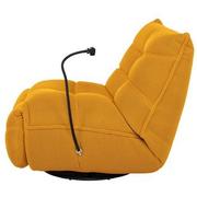 Wyatt Yellow Swivel Glider Recliner  alternate image, 5 of 12 images.