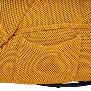 Wyatt Yellow Swivel Glider Recliner  alternate image, 10 of 12 images.