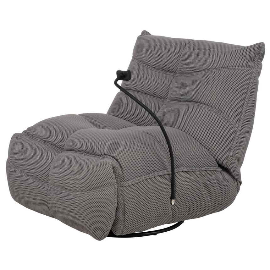 Wyatt Gray Swivel Glider Recliner  alternate image, 8 of 13 images.