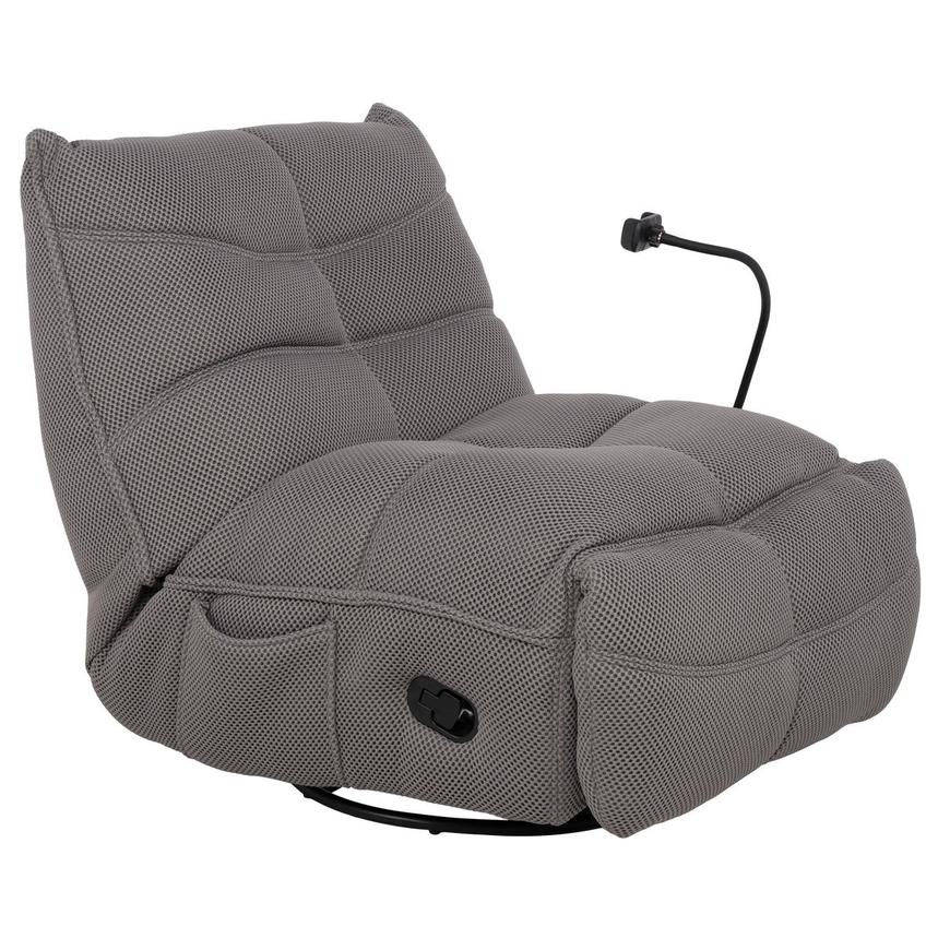 Wyatt Gray Swivel Glider Recliner main image, 1 of 13 images.