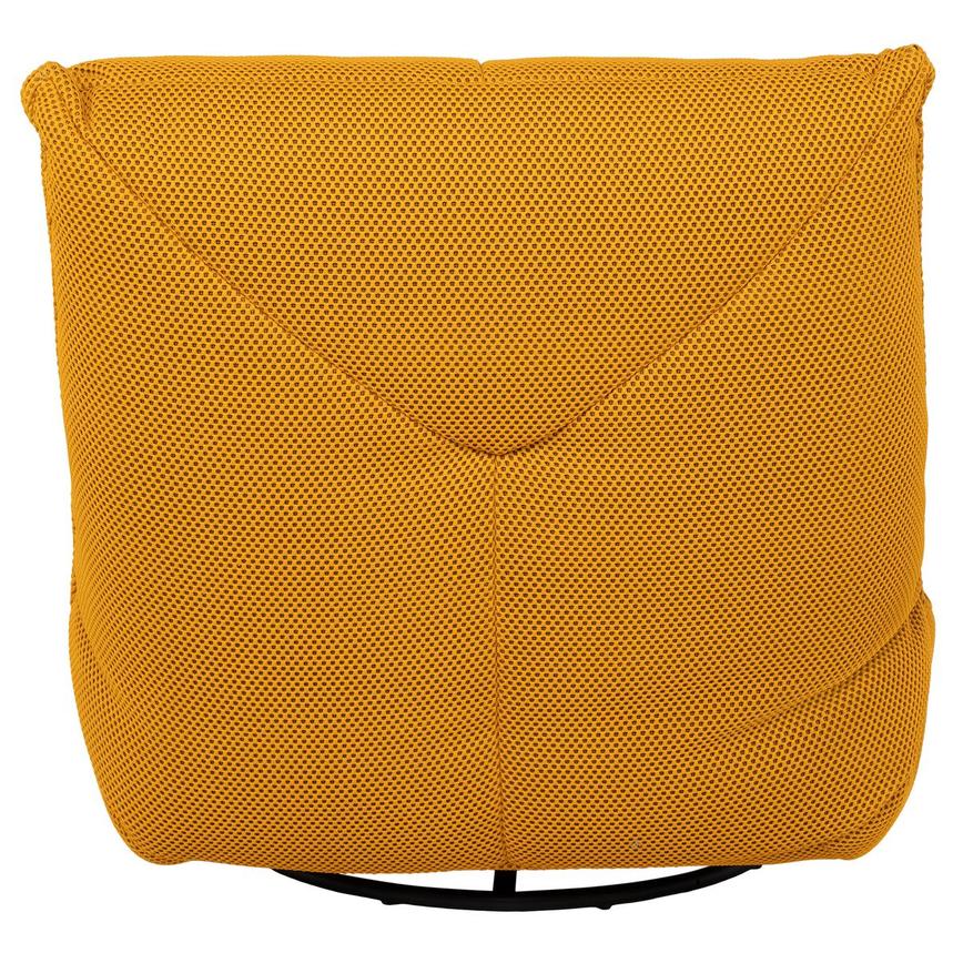 Wyatt Yellow Swivel Glider Recliner  alternate image, 5 of 13 images.