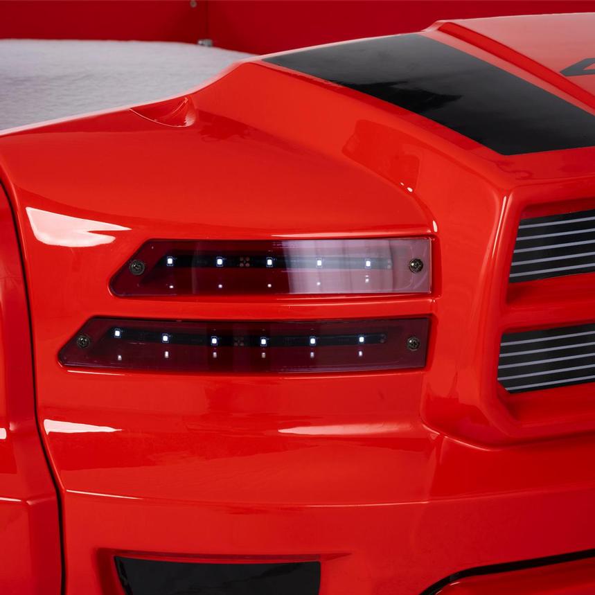 Torreto Twin Car Bed  alternate image, 5 of 9 images.