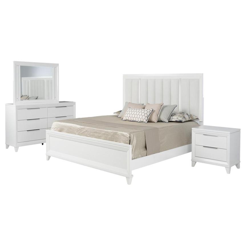 Veronica 4-Piece King Bedroom Set main image, 1 of 6 images.