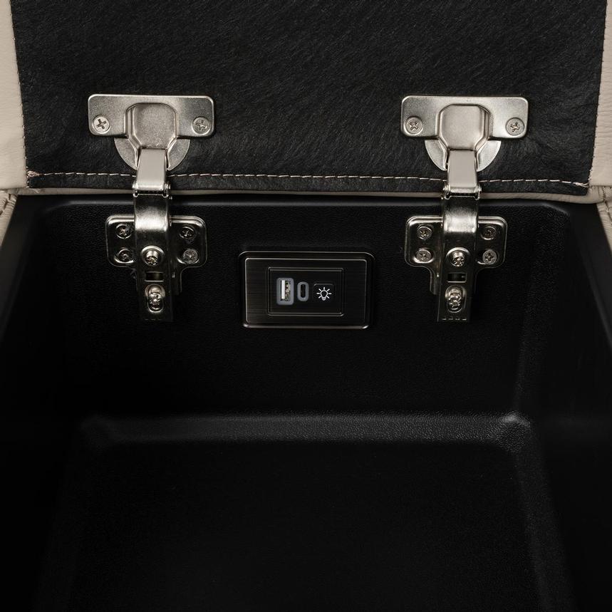 Baloo Home Theater Leather Seating with 5PCS/2PWR  alternate image, 7 of 12 images.