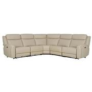 Miata Leather Power Reclining Sectional with 5PCS/2PWR  main image, 1 of 10 images.