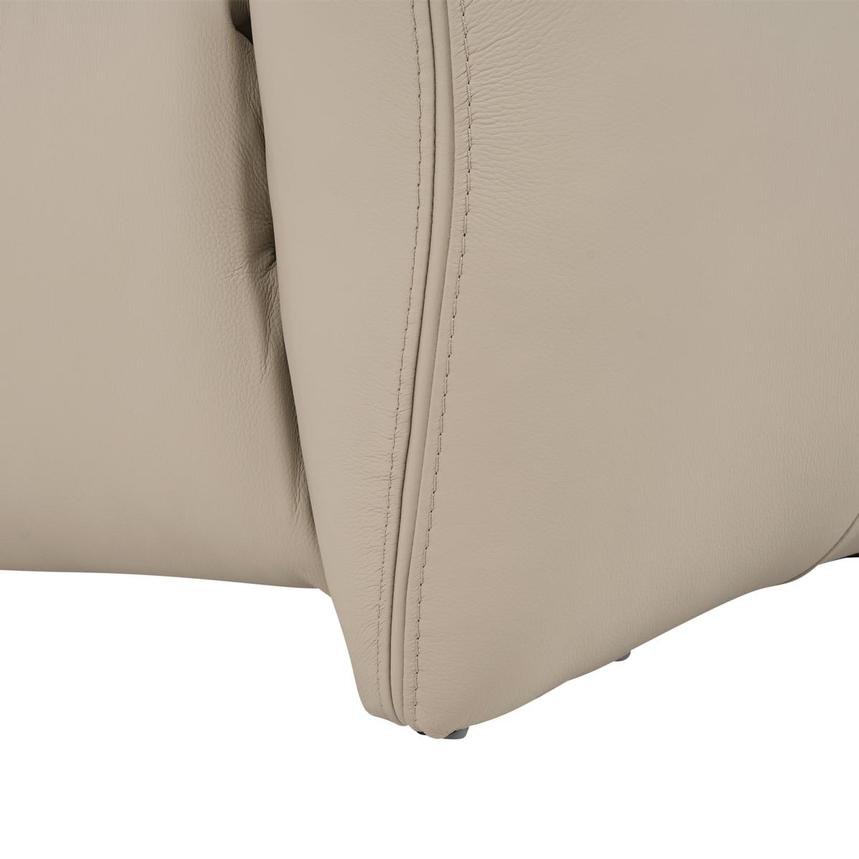 Baloo Leather Power Reclining Sectional with 5PCS/3PWR alternate image, 8 of 9 images.