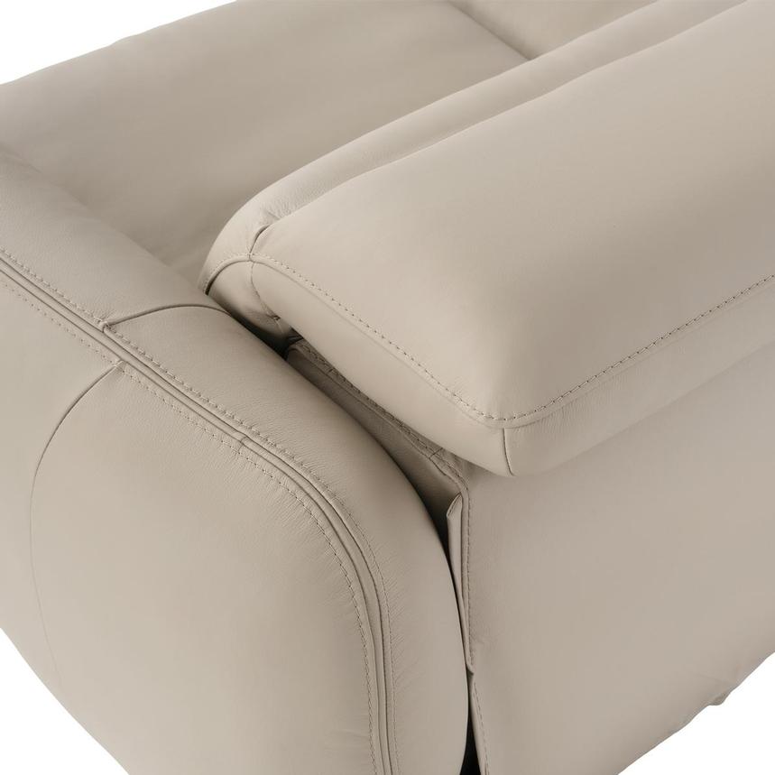 Baloo Leather Power Reclining Sectional with 7PCS/3PWR alternate image, 8 of 12 images.