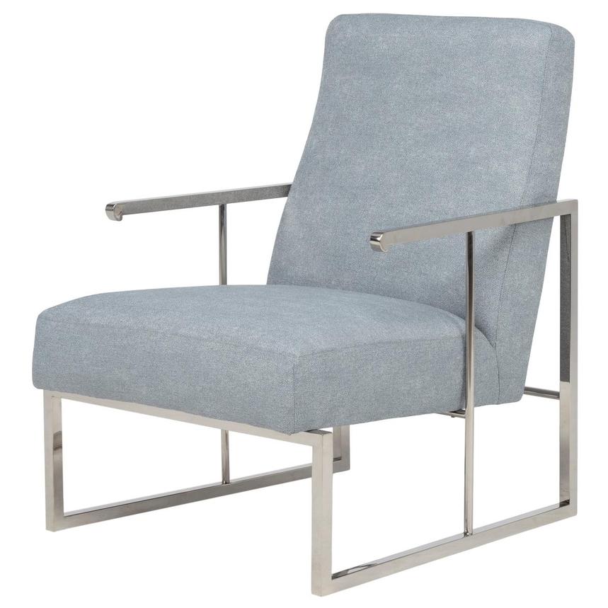 Baldo Gray Accent Chair  alternate image, 2 of 9 images.