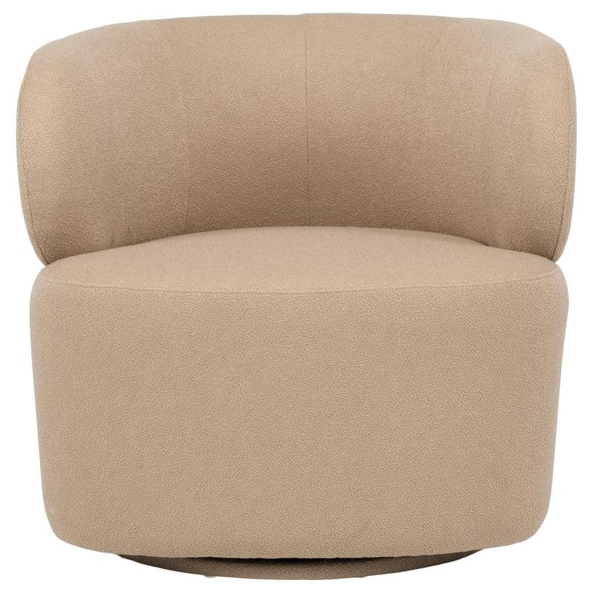 Julio Beige Accent Chair  alternate image, 2 of 8 images.