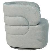 Julio Light Blue Accent Chair  alternate image, 3 of 8 images.