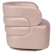 Julio Pink Accent Chair  alternate image 2 of 4 images.