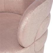 Julio Pink Accent Chair  alternate image, 6 of 8 images.