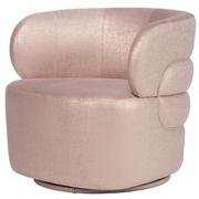 Julio Pink Accent Chair  main image, 1 of 8 images.