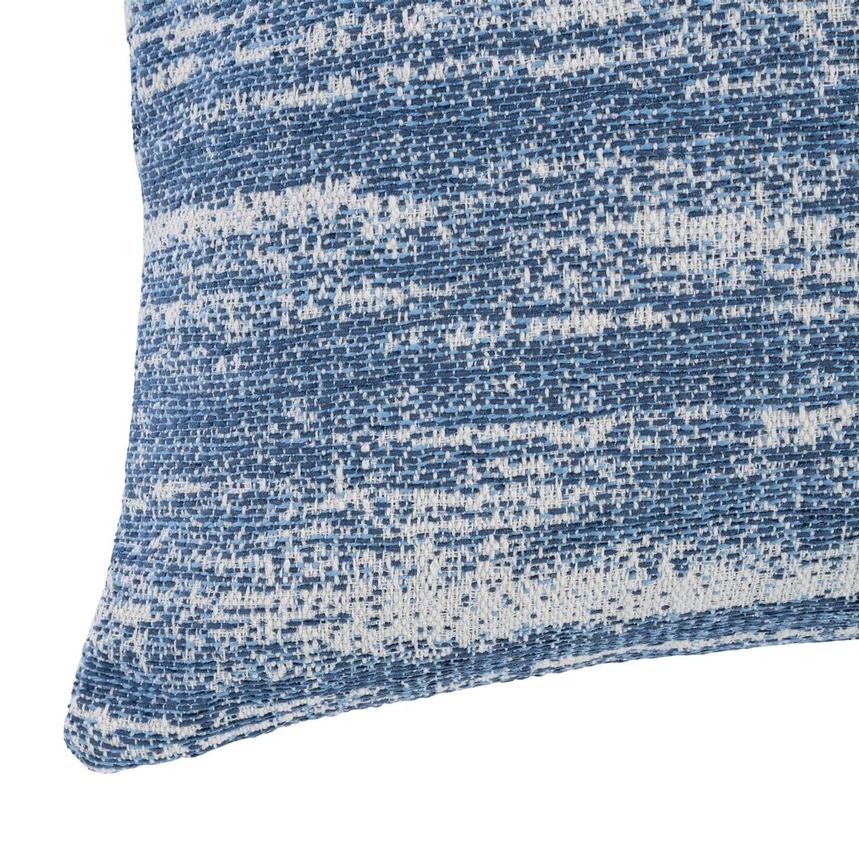 Nublado Blue Accent Pillow  alternate image, 2 of 3 images.