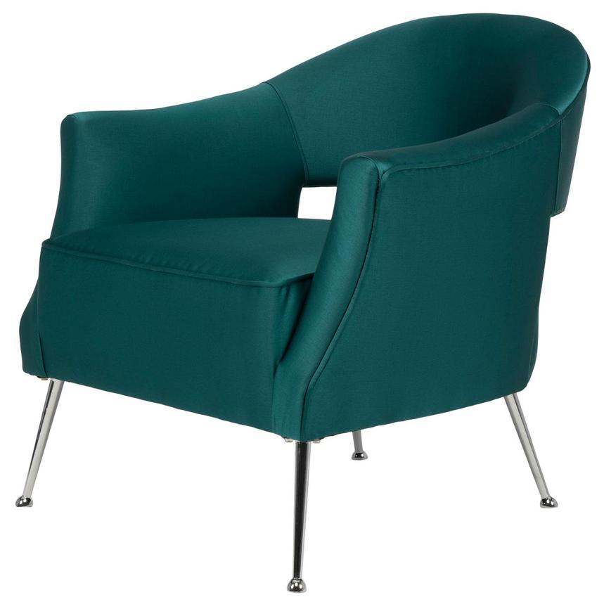 Chelsea Green Accent Chair main image, 1 of 8 images.