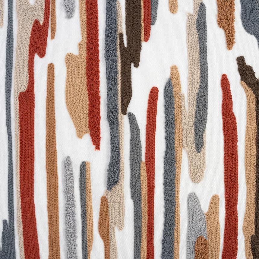 Estuco Brown Accent Pillow alternate image, 3 of 3 images.