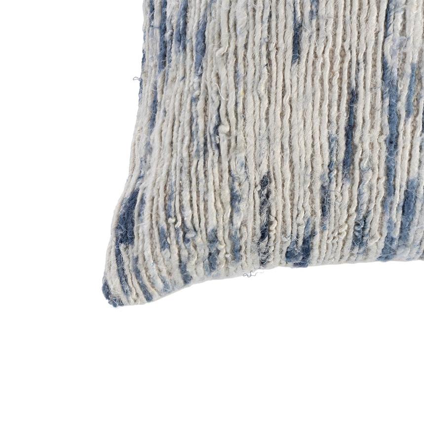 Malla Natural/Blue Accent Pillow  alternate image, 2 of 3 images.