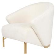 Adana Cream Chair  alternate image, 3 of 11 images.