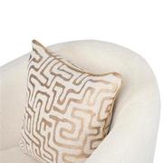 Adana Cream Chair  alternate image, 8 of 11 images.