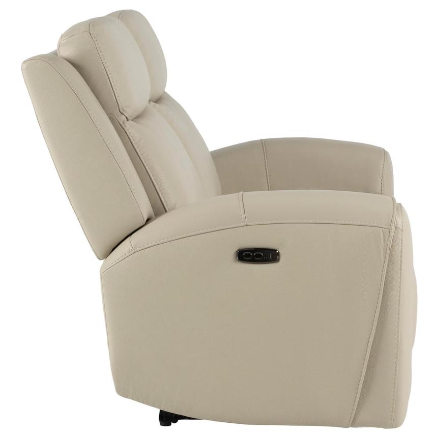 Miata Leather Power Reclining Loveseat  alternate image, 4 of 10 images.