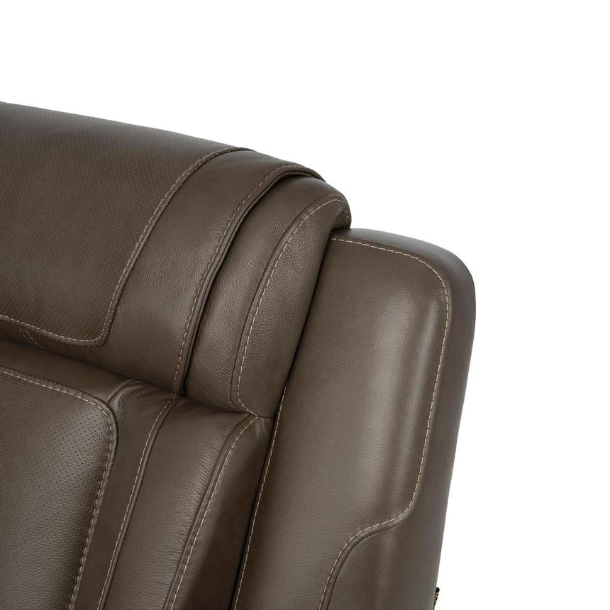 Aston Leather Power Reclining Sofa  alternate image, 9 of 15 images.