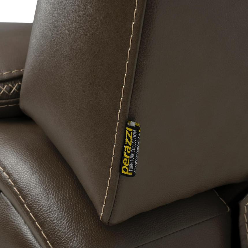 Aston Leather Power Reclining Sofa  alternate image, 12 of 15 images.