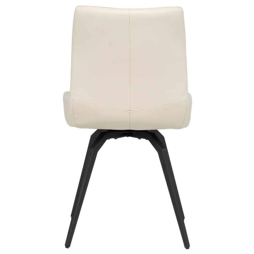 Nona Cream Swivel Side Chair  alternate image, 5 of 7 images.