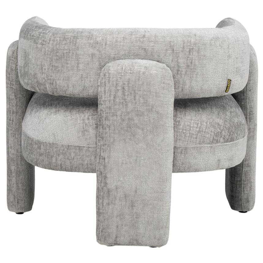 Melbourne Gray Accent Chair  alternate image, 4 of 8 images.