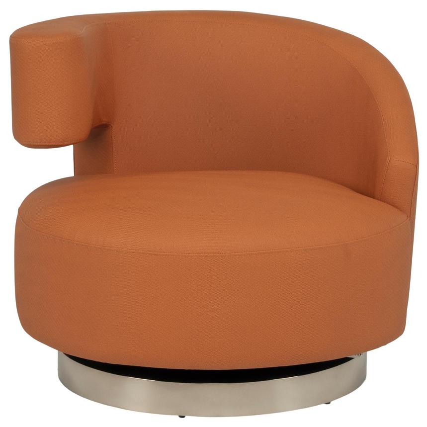 Okru III Tan Accent Chair w/2 Pillows  alternate image, 2 of 15 images.