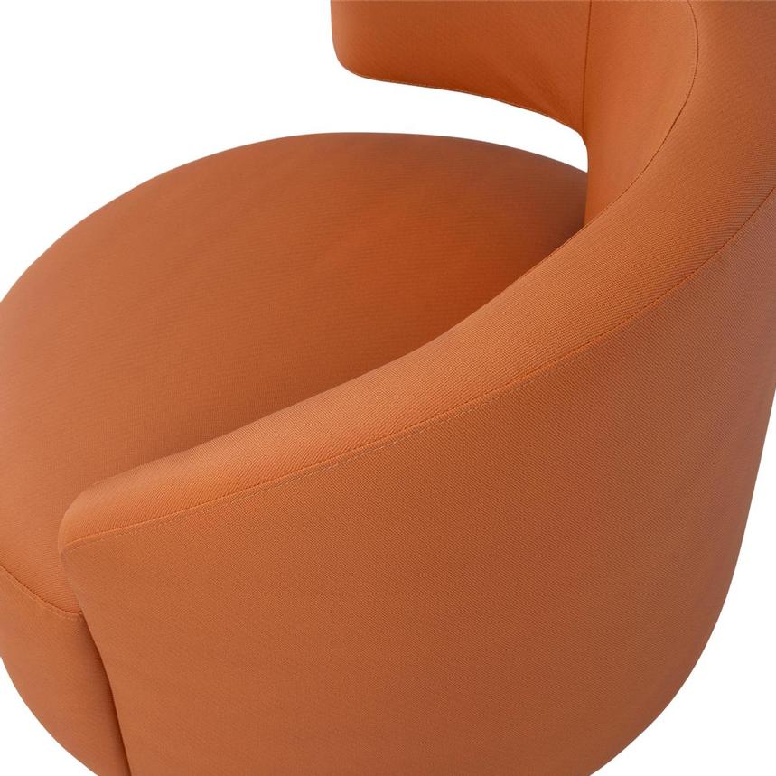 Okru III Tan Accent Chair w/2 Pillows  alternate image, 7 of 14 images.