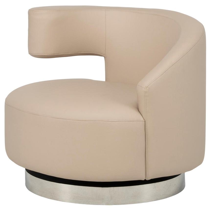 Okru III Taupe Accent Chair w/2 Pillows  alternate image, 2 of 14 images.