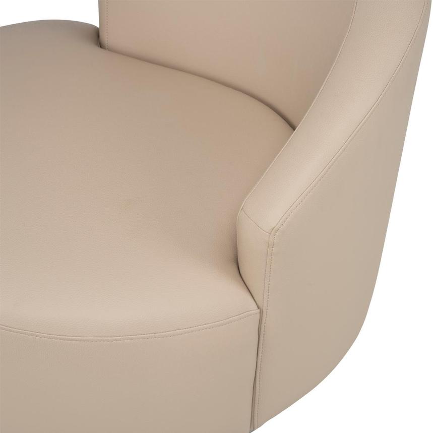 Okru III Taupe Accent Chair w/2 Pillows  alternate image, 9 of 14 images.