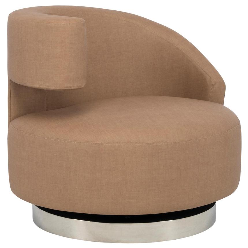 Okru III Brown Accent Chair alternate image, 3 of 10 images.