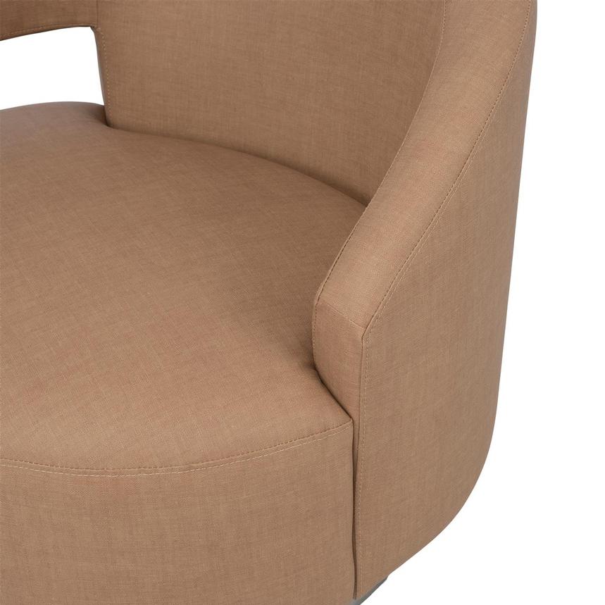 Okru III Brown Accent Chair alternate image, 8 of 10 images.