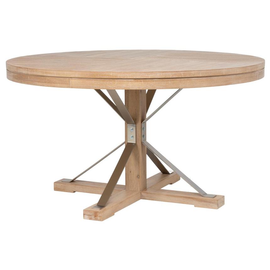 Wayne Round Dining Table main image, 1 of 7 images.