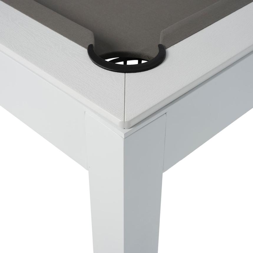 Jollity White Outdoor Billiard/Pool Table By Panama Jack  alternate image, 6 of 13 images.